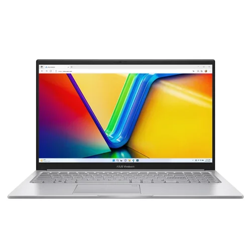 لپ تاپ 15.6 اینچی ایسوس مدل Asus Vivobook F1502ZA EJ2471 i5 12500H 16GB DDR4 512GB SSD با گارانتی 18 ماهه شرکتی