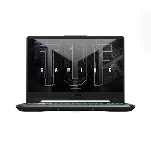 لپ تاپ 15.6 اینچی ایسوس مدل Asus TUF Gaming FA506NF HN015 R5 7535HS 16GB DDR5 512GB SSD 4GB RTX2050 WV کاستوم با گارانتی 18 ماهه شرکتی