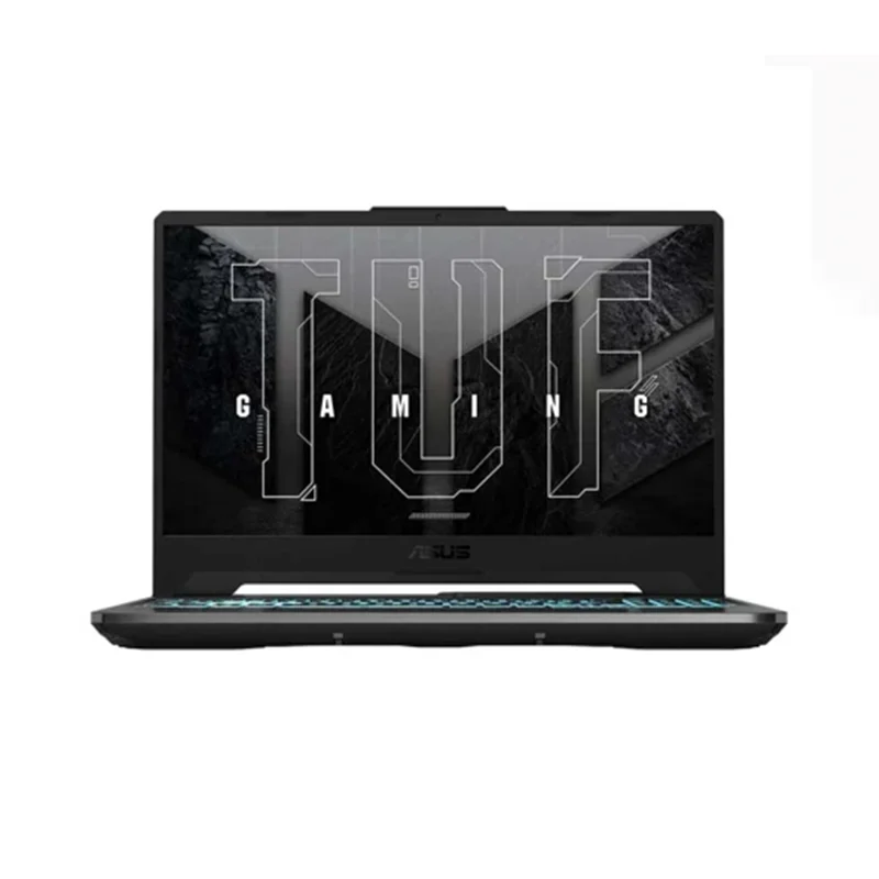 لپ تاپ 15.6 اینچی ایسوس مدل Asus TUF Gaming FA506NF HN015 R5 7535HS 16GB DDR5 512GB SSD 4GB RTX2050 WV کاستوم با گارانتی 18 ماهه شرکتی