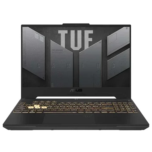 لپ تاپ 15.6 اینچی ایسوس مدل Asus TUF Gaming FX507ZC4 8 i7 12700H 16GB DDR4 512GB SSD 4GB RTX3050 با گارانتHN00ی 18 ماهه شرکتی